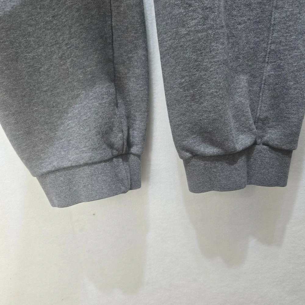 Nike Y2K Fleece Joggers XL Charcoal Heather Gray Sweatpants #1335